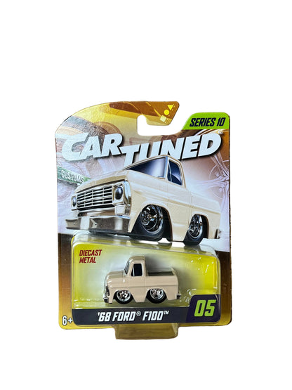 CarTuned 1:64 Series 10 Mainline Assortment of 8 Styles 2026