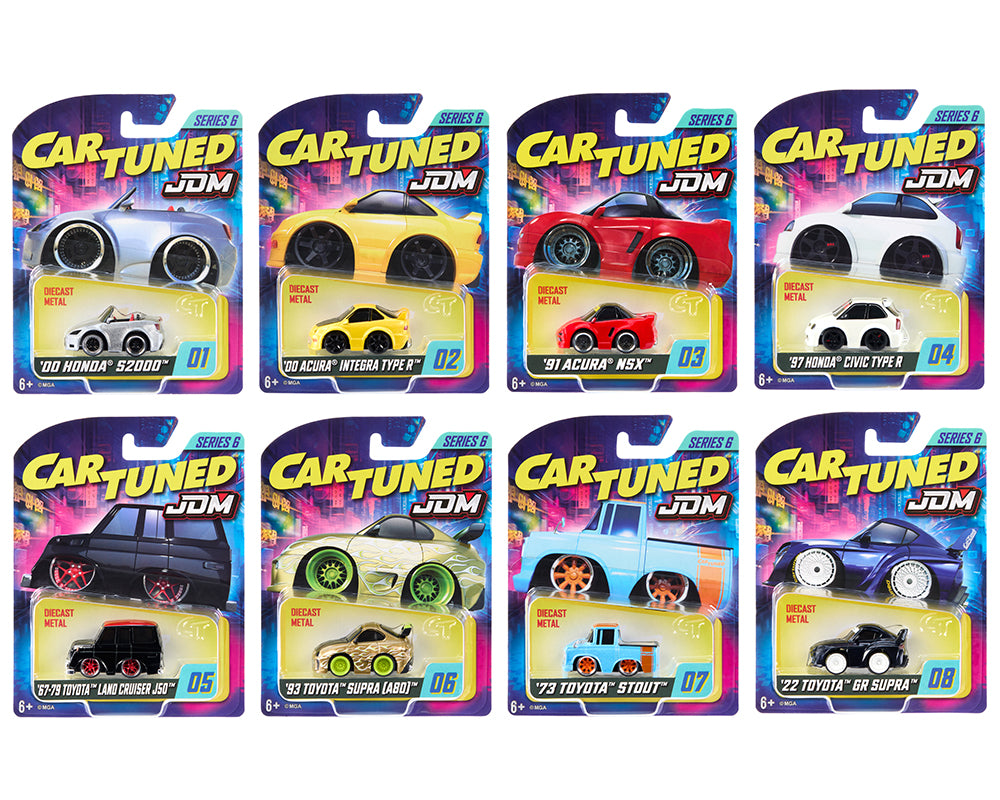 CarTuned™  JDM Tuners Series 6