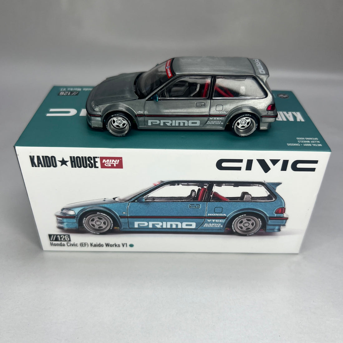 CHASE Kaido House x Mini GT 1:64 