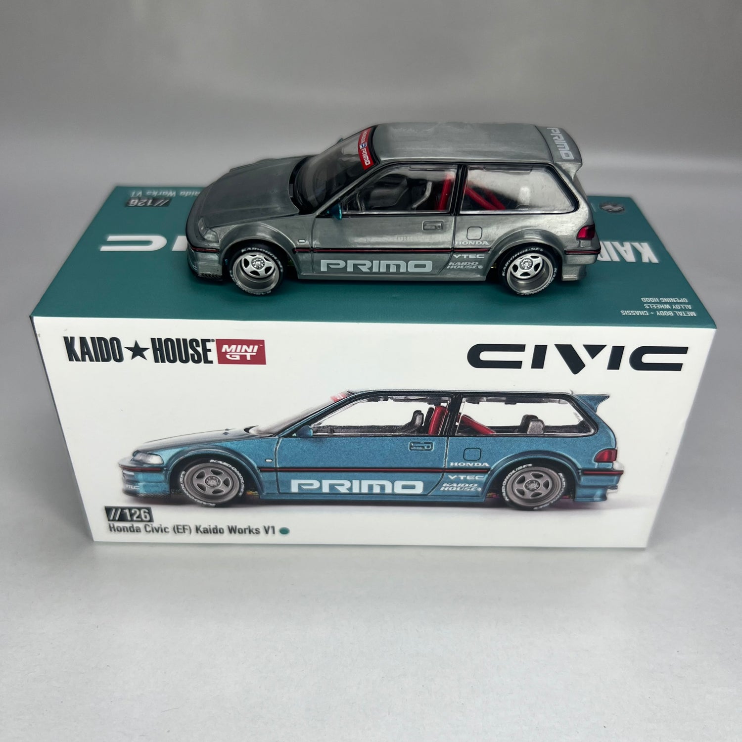 CHASE Kaido House x Mini GT 1:64 