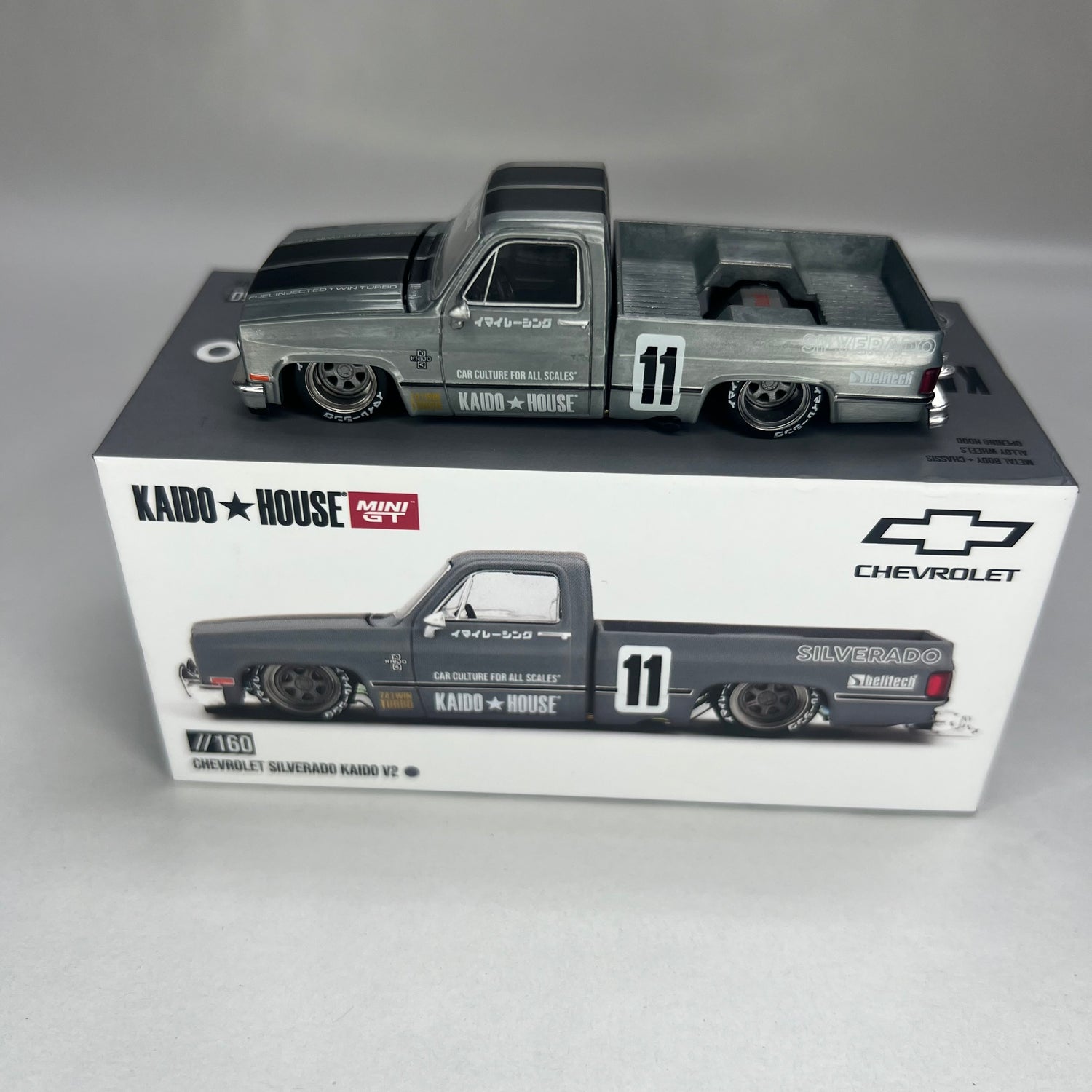 CHASE Kaido House x Mini GT 1:64 