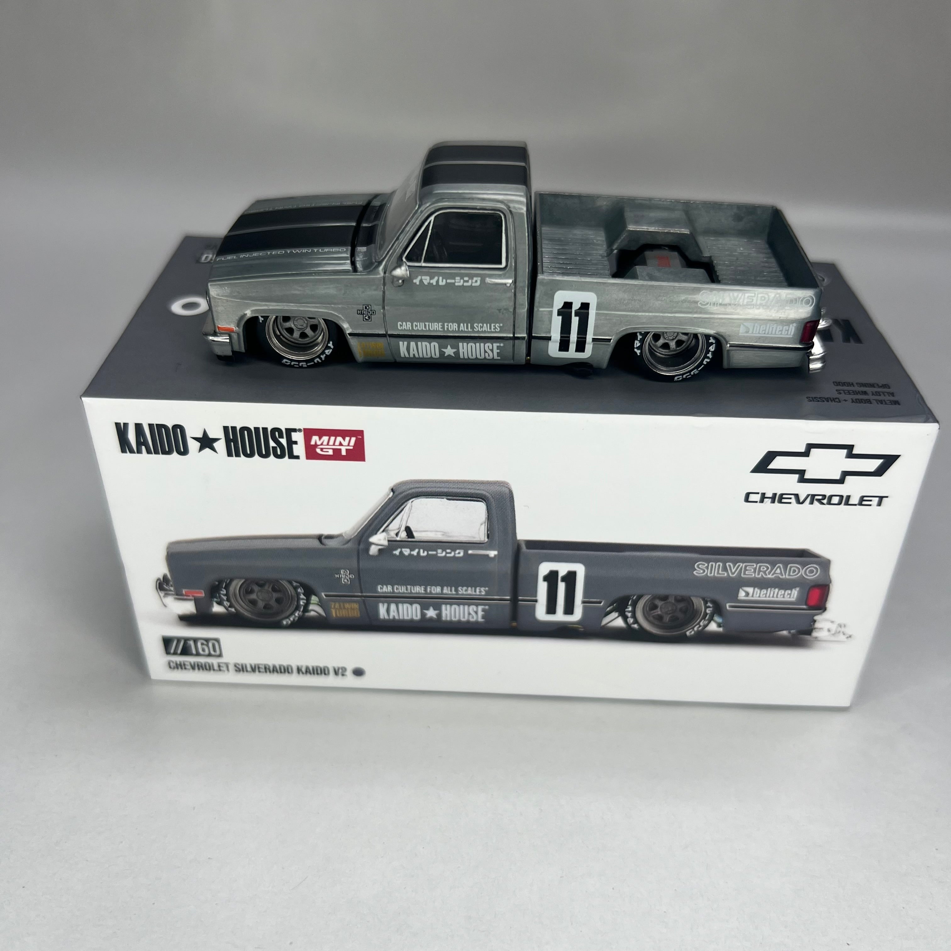 CHASE Kaido House x Mini GT 1:64 