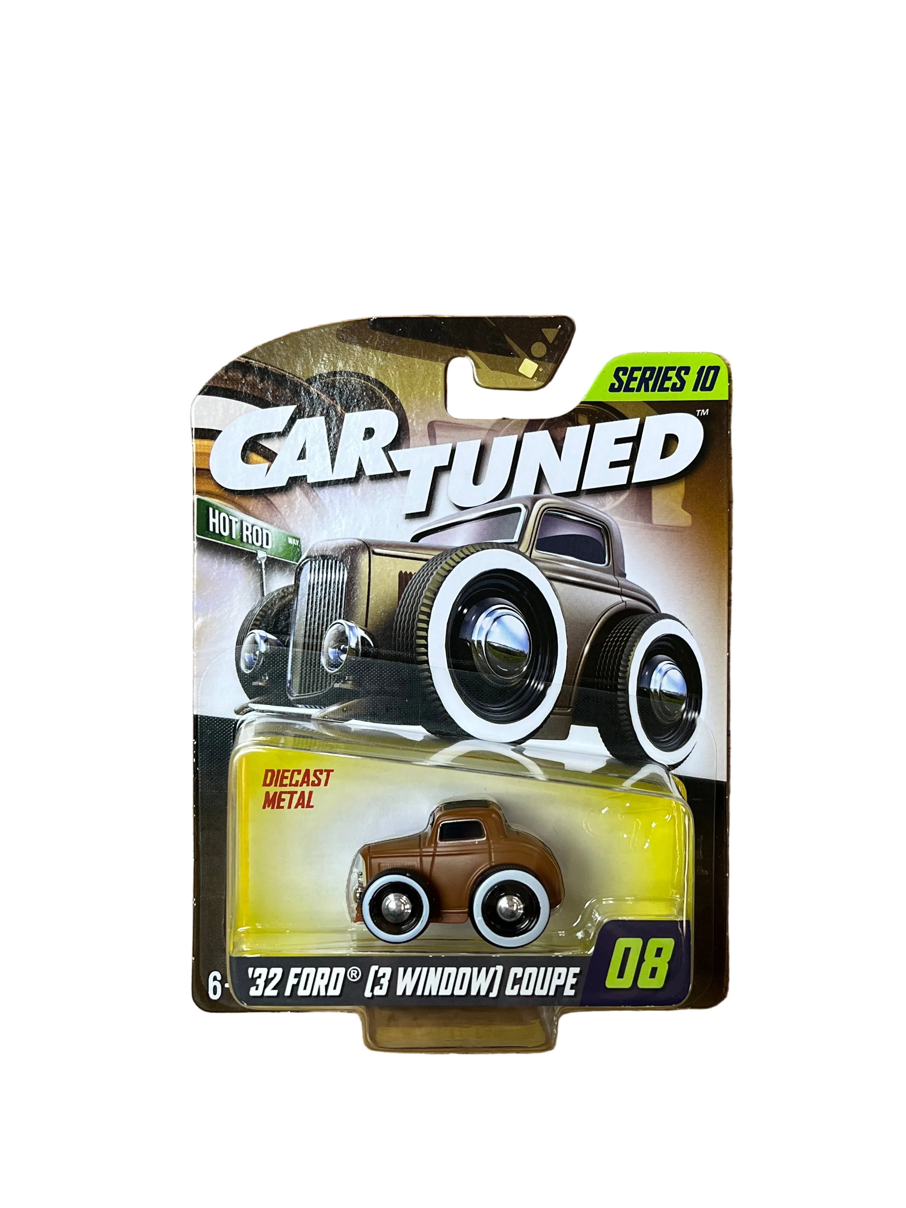 CarTuned 1:64 Series 10 Mainline Assortment of 8 Styles 2026