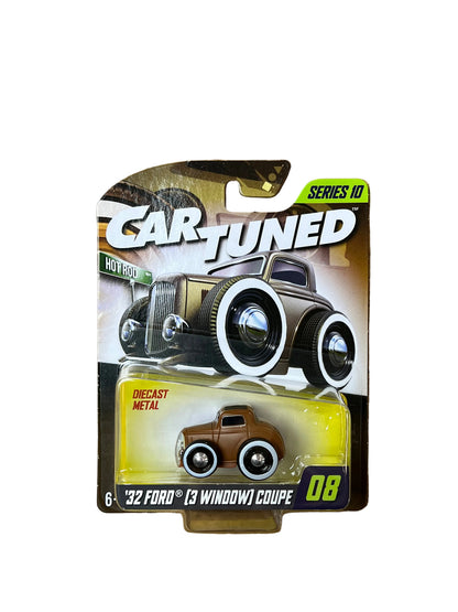 CarTuned 1:64 Series 10 Mainline Assortment of 8 Styles 2026