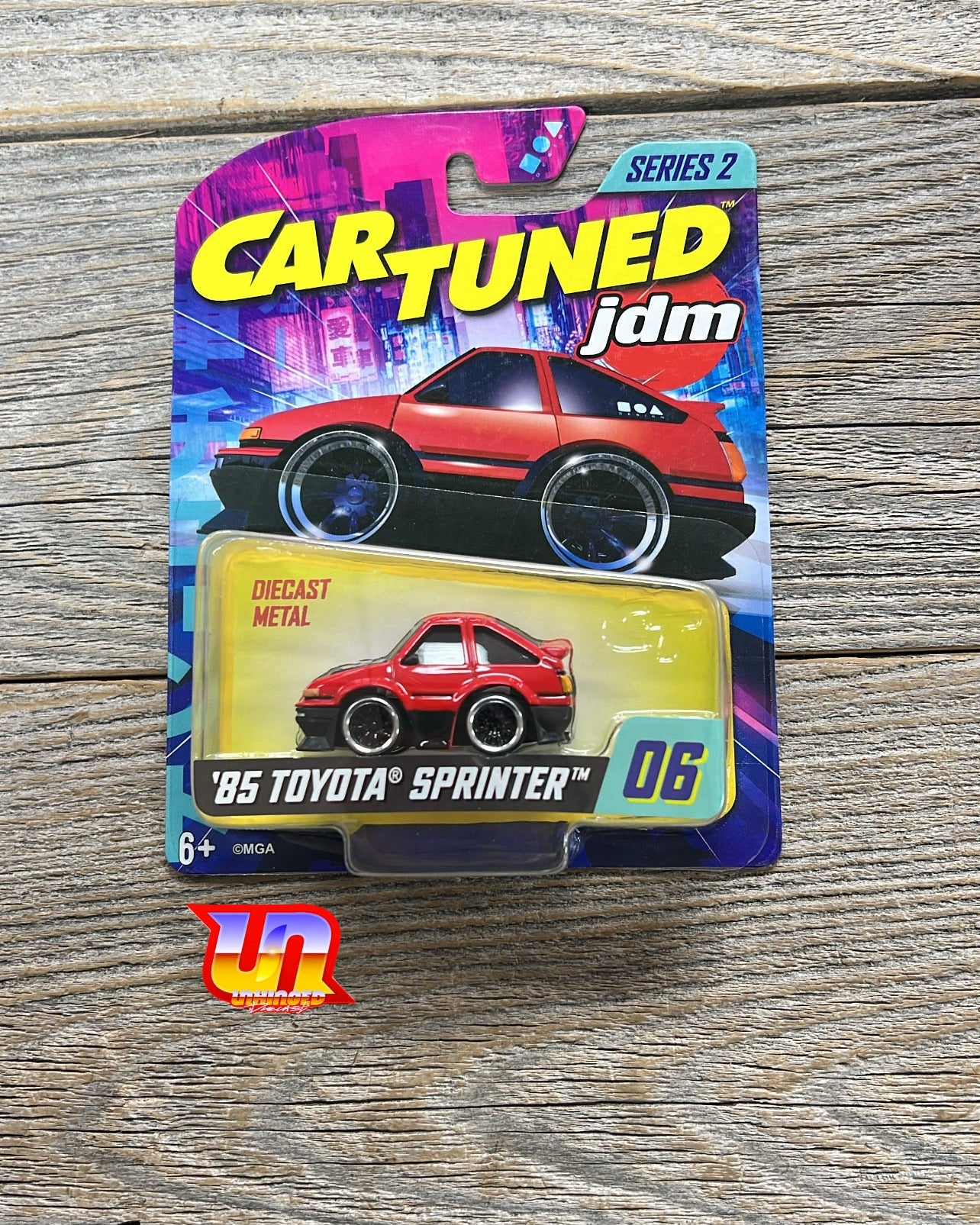 CARTUNED – Unhinged Diecast