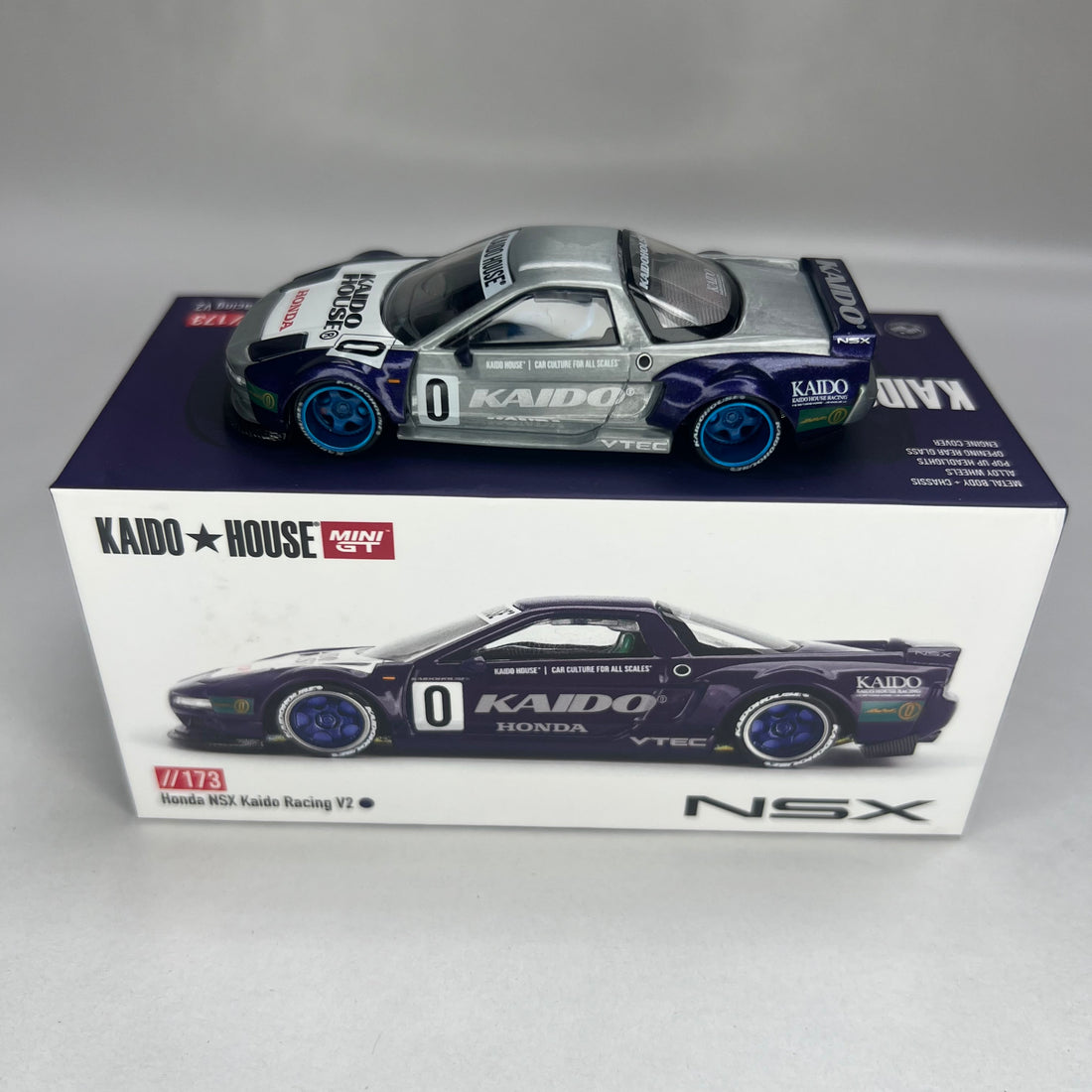 CHASE Kaido House x Mini GT 1:64 