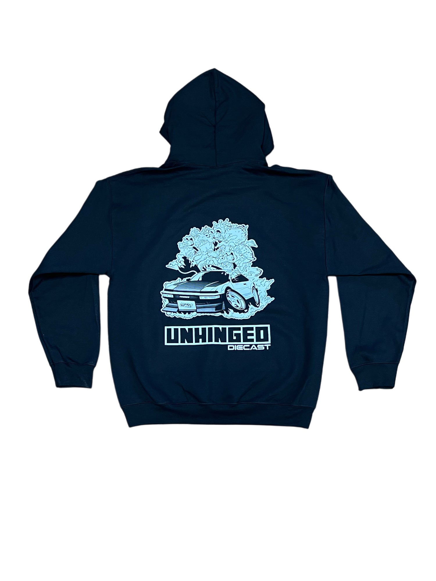 UNHINGED DIECAST HOODIE