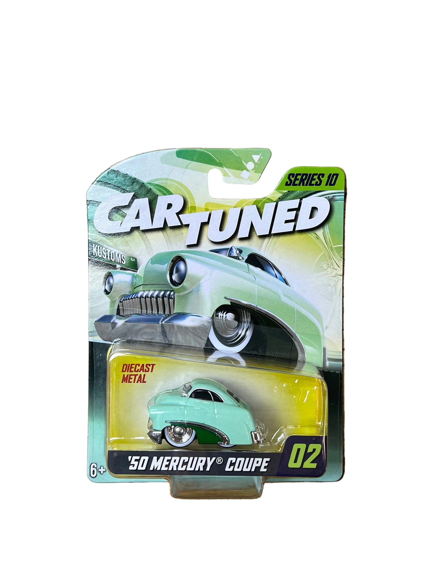 CarTuned 1:64 Series 10 Mainline Assortment of 8 Styles 2026