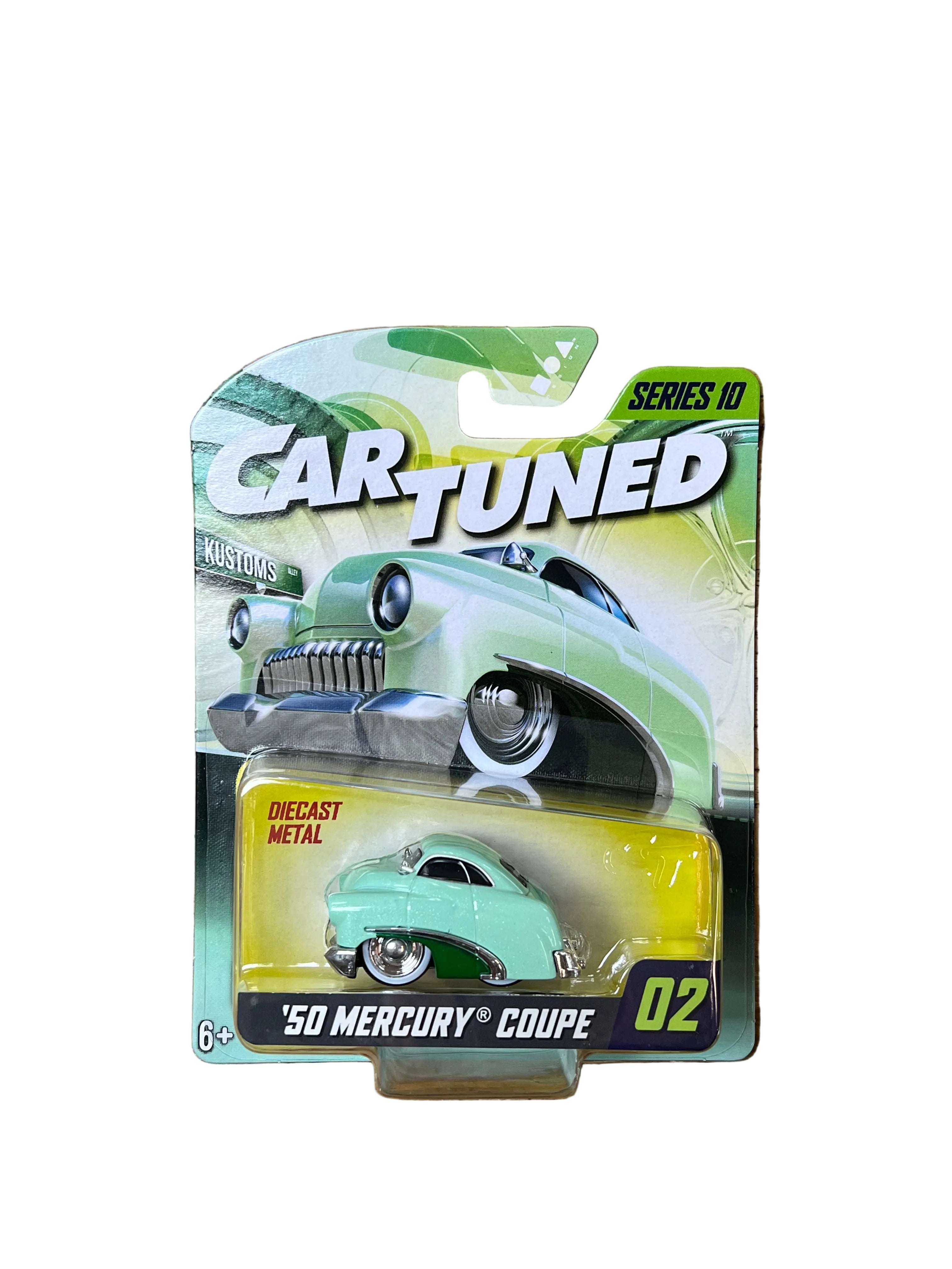 CarTuned 1:64 Series 10 Mainline Assortment of 8 Styles 2026