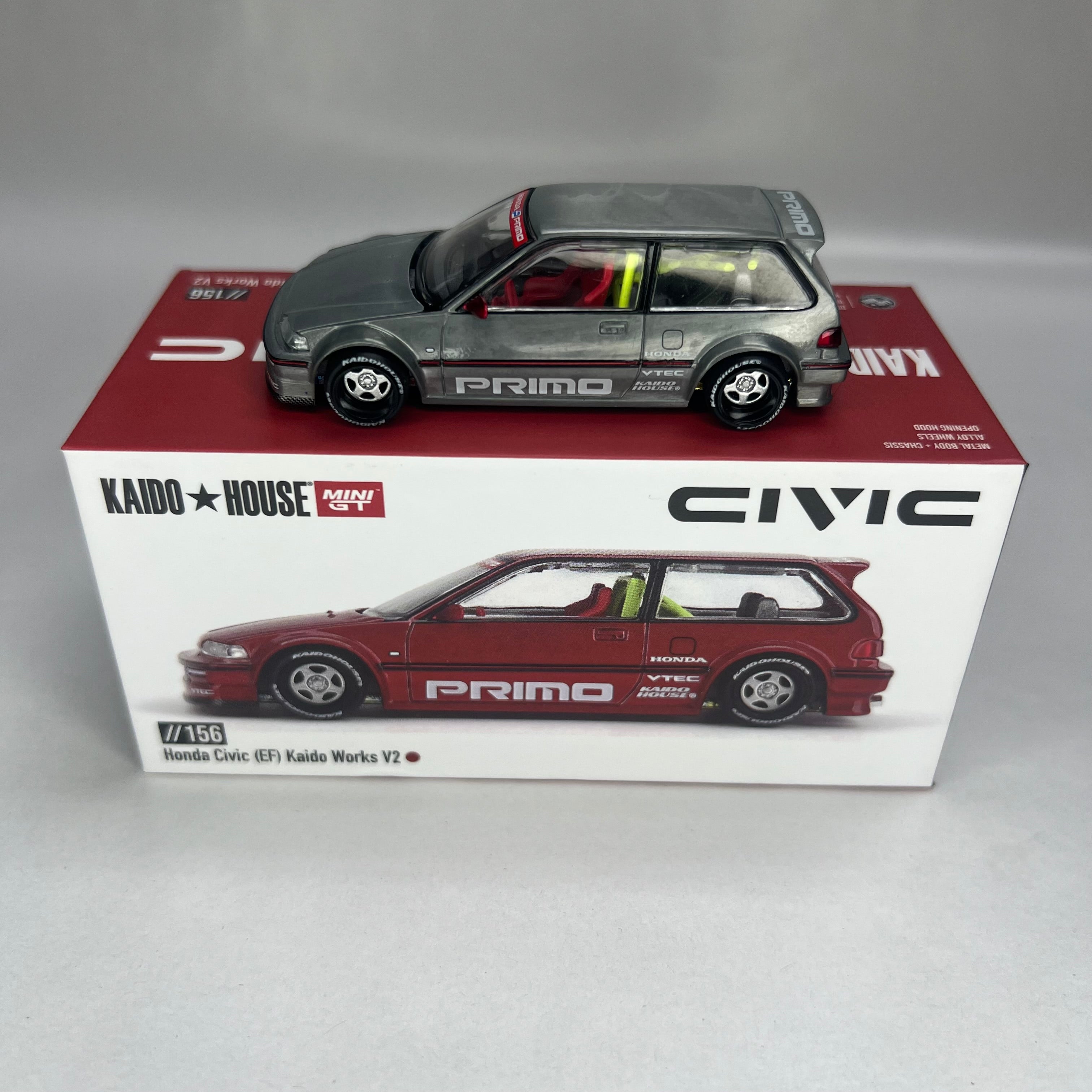 CHASE Kaido House x Mini GT 1:64 