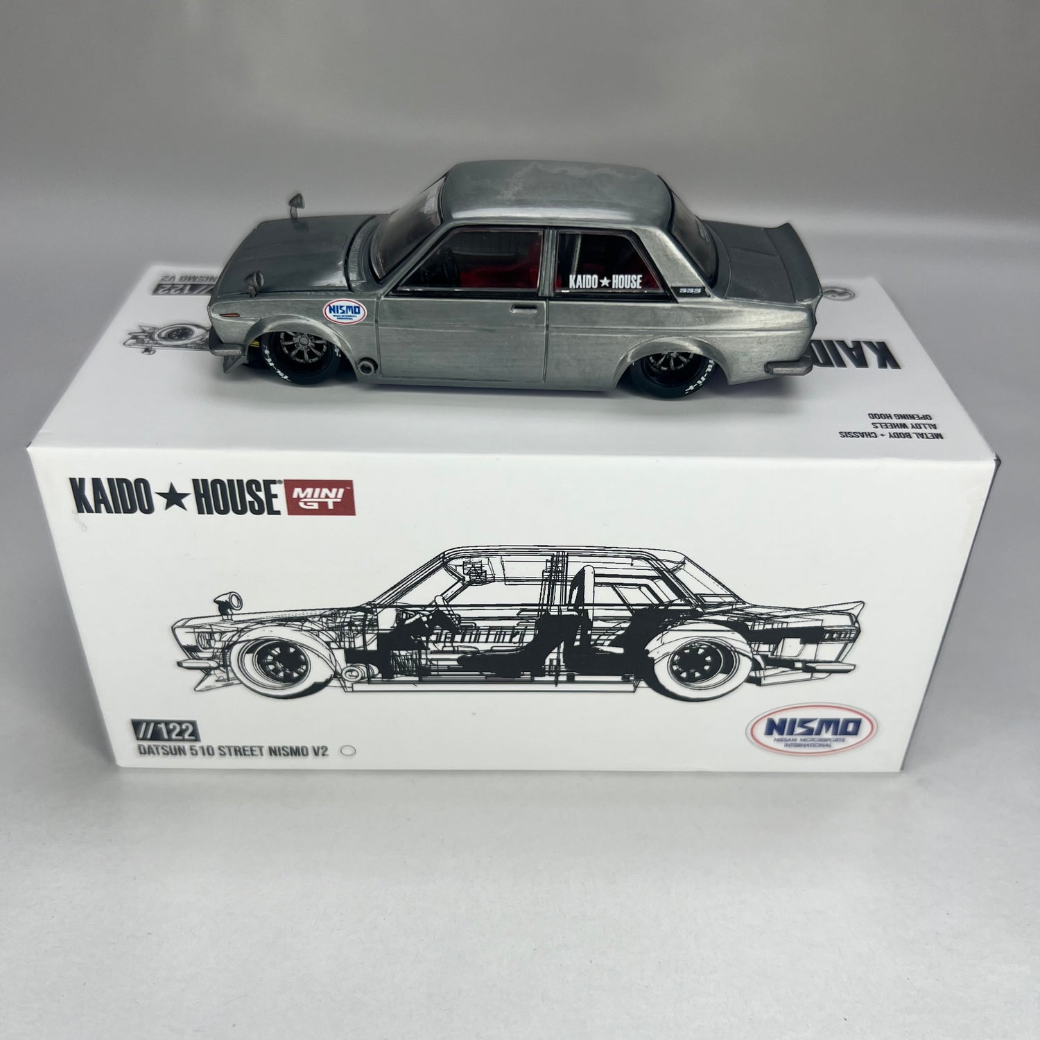 CHASE Kaido House x Mini GT 1:64 