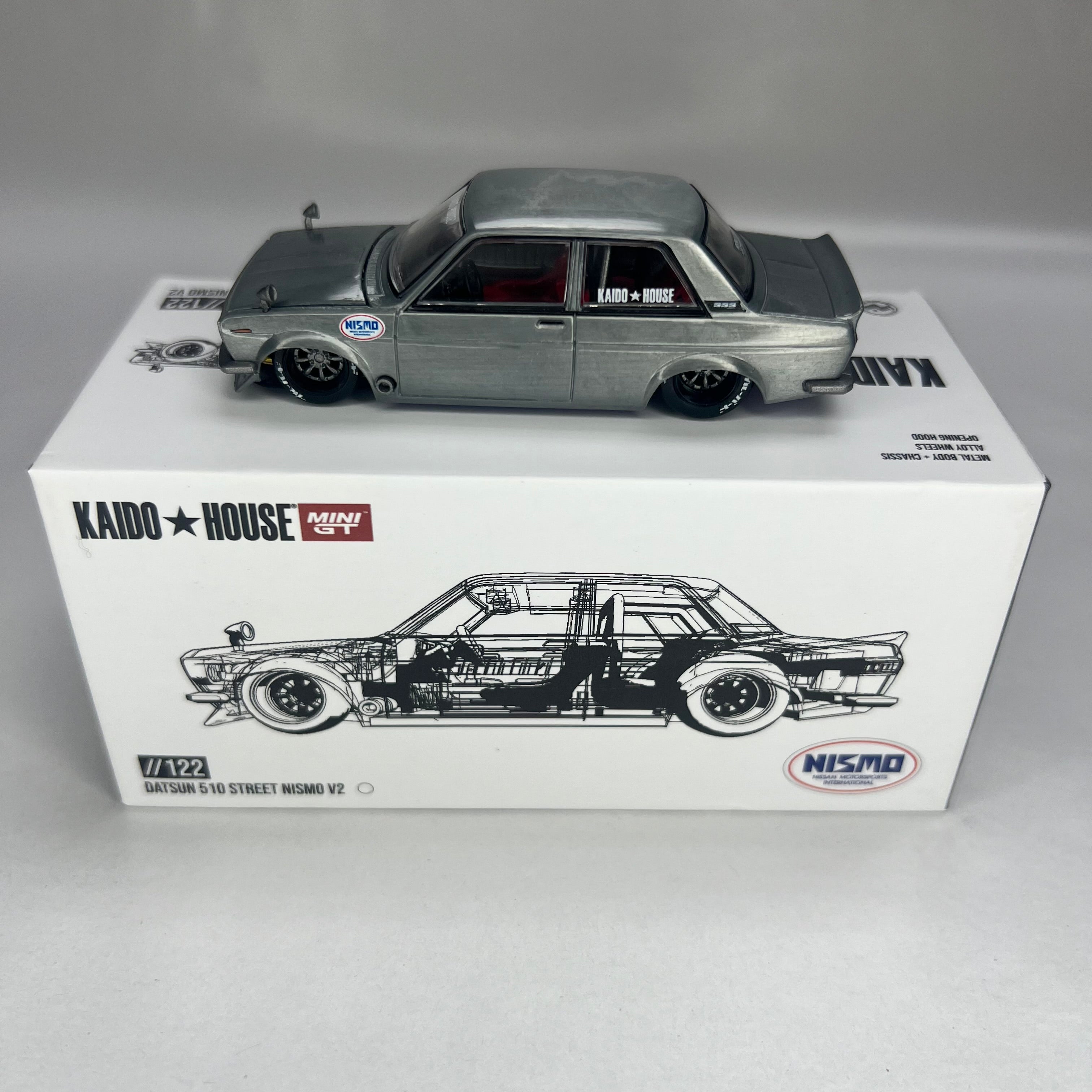 CHASE Kaido House x Mini GT 1:64 