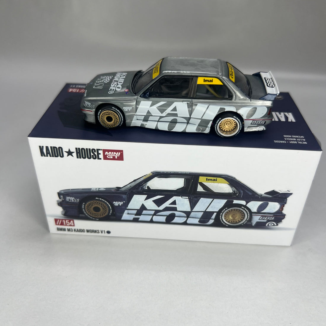 CHASE Kaido House x Mini GT 1:64 