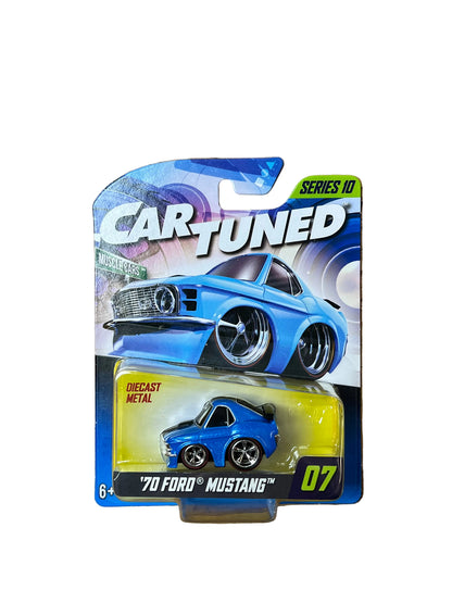 CarTuned 1:64 Series 10 Mainline Assortment of 8 Styles 2026