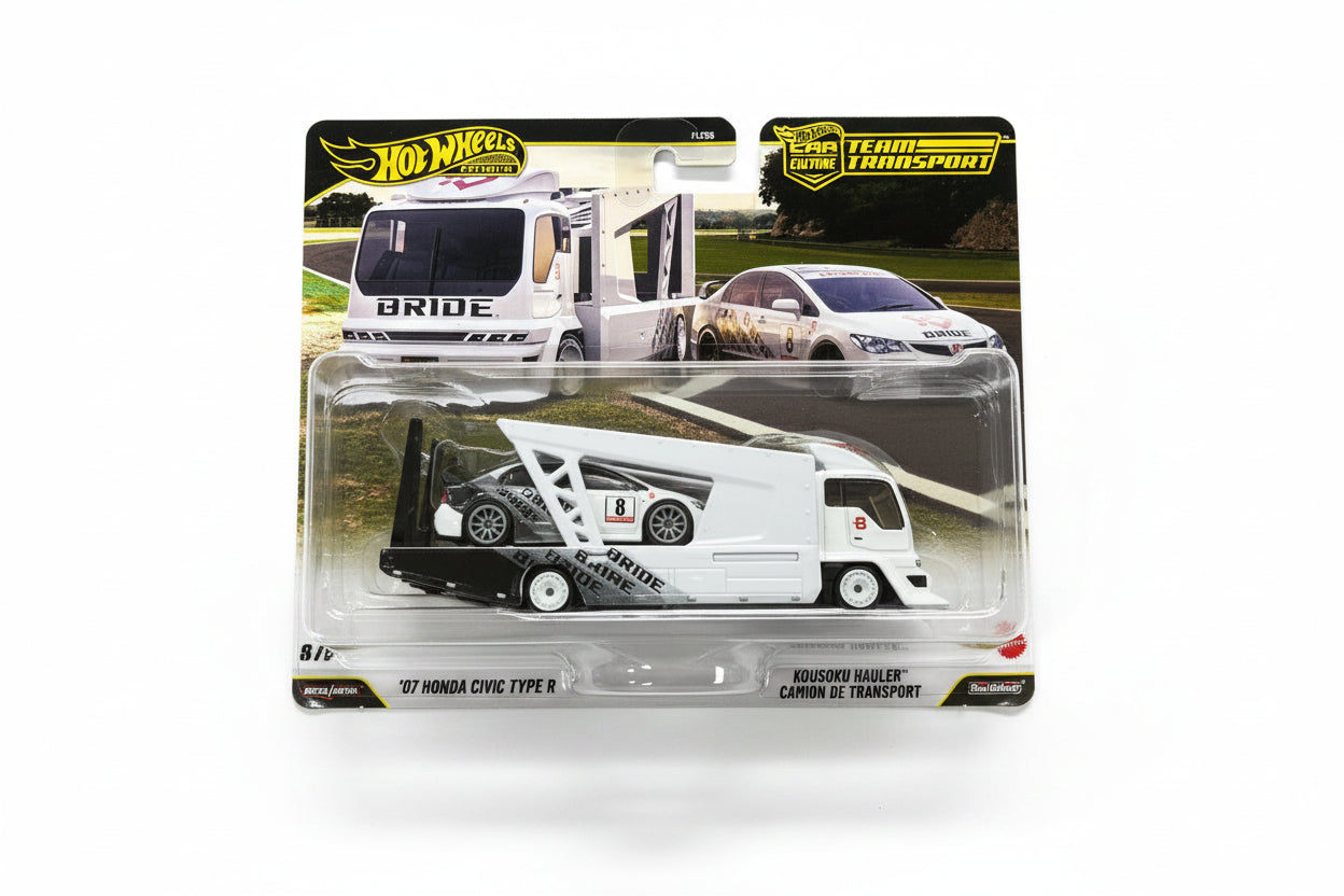 HOTWHEELS 1:64 TEAM TRANSPORT &