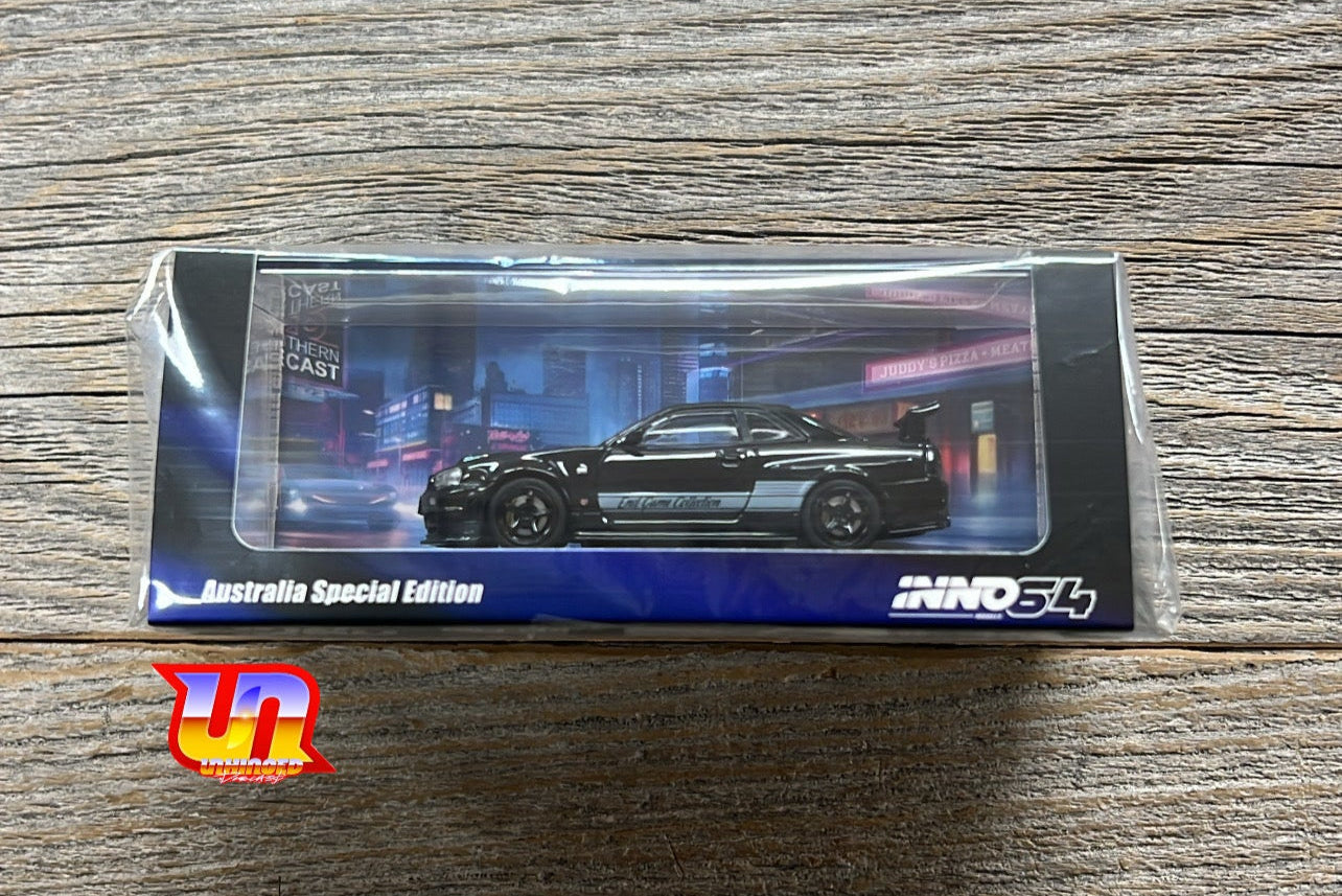 INNO64 1/64 AUSTRALIA SPECIAL EDITION NISAN SKYLINE GTR (R34) Z TUNE &quot;ENDGAME&quot; (CHASE)