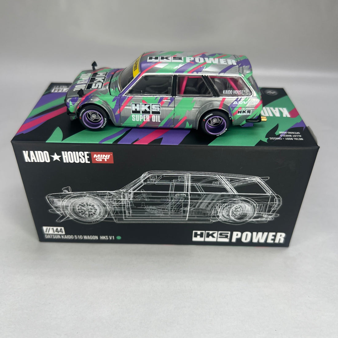 CHASE Kaido House x Mini GT 1:64 