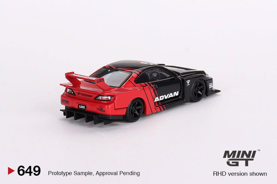 Mini GT 1:64 Nissan LB-Super Silhouette S15 SILVIA ADVAN – Mijo Exclusives