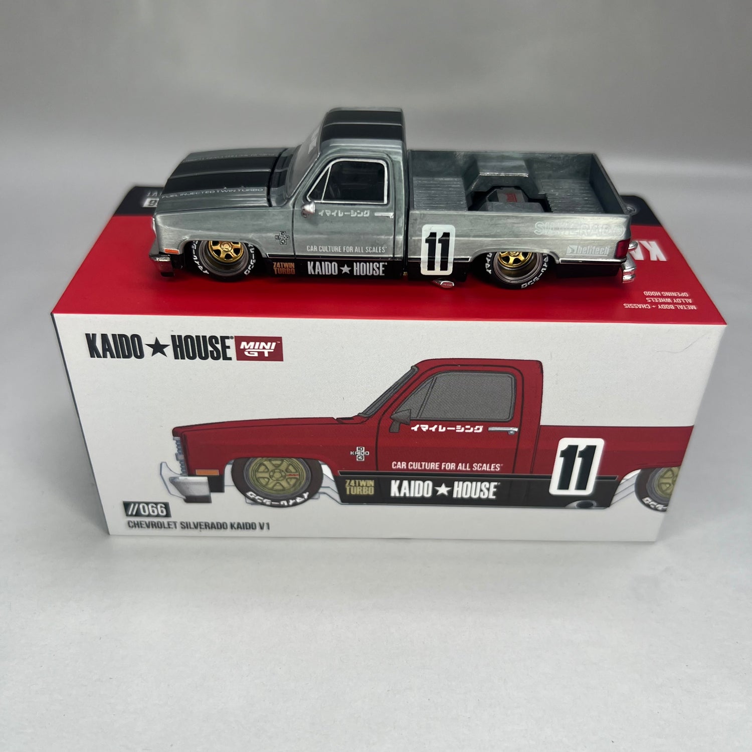 CHASE Kaido House x Mini GT 1:64 