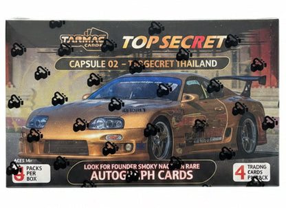 Tarmac Cards Top Secret Thailand Special Edition Collectible Trading Cards Capsule 02