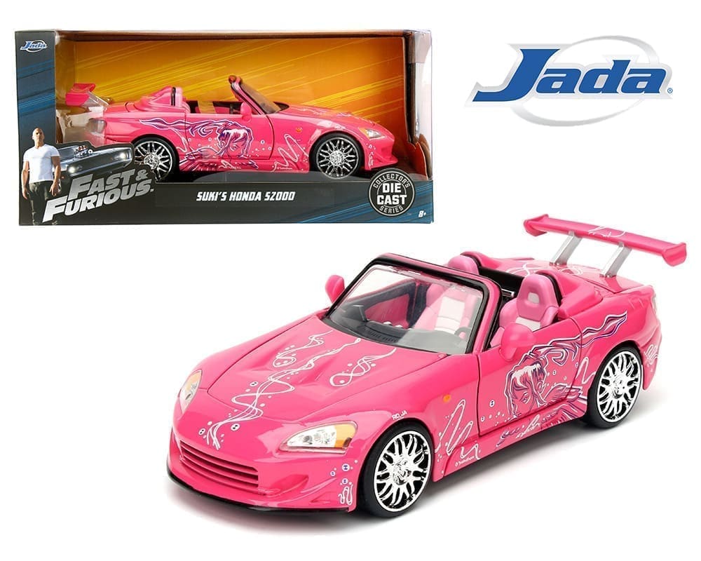 Jada 1:24 Suki’s 2001 Honda S2000 – Fast &amp; Furious