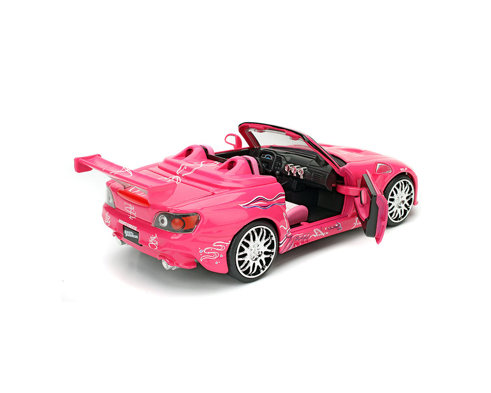 Jada 1:24 Suki’s Honda S2000 – Pink – 25 Years of Fast &amp; Furious