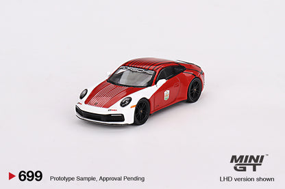 MINI GT 1/64 Porsche 911 (992) Carrera S Safety Car 2023 IMSA Daytona 24Hr. – MiJo Exclusives