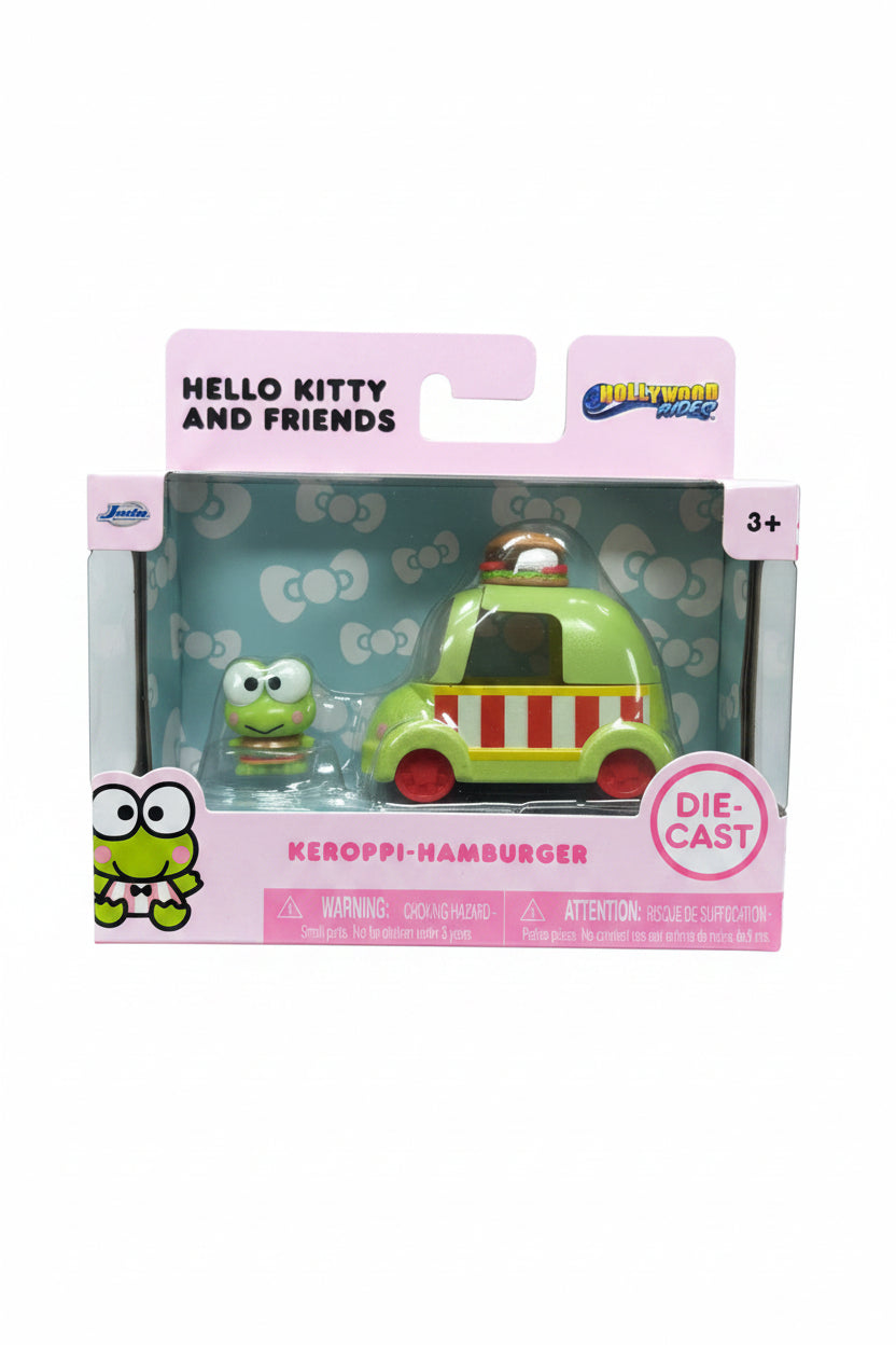 Jada 1:55 Mini Hello Kitty Sanrio Assortment of 4 Single Pack