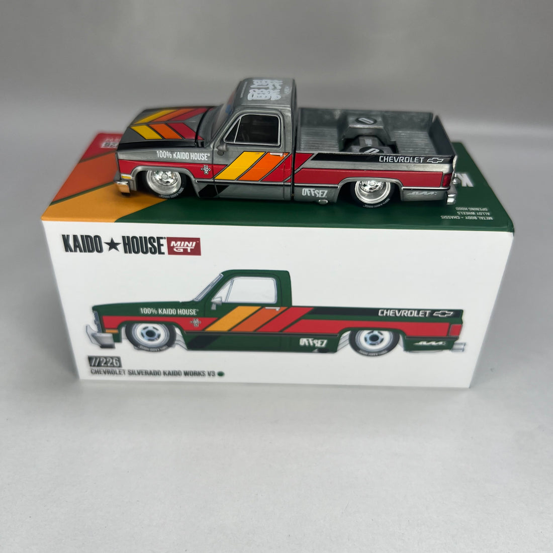 CHASE Kaido House x Mini GT 1:64 