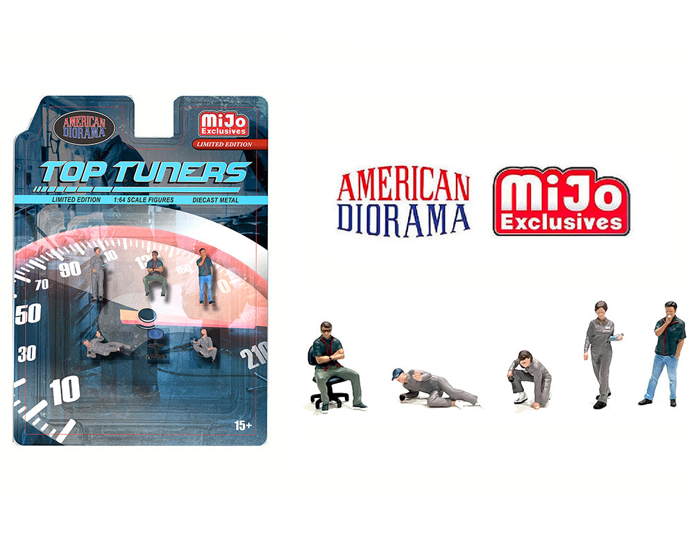 American Diorama 1:64 Figures Top Tuners – Mijo Exclusives