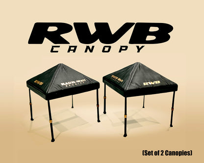 (PRE ORDER) American Diorama 1:64 Canopy RWB – Black – Mijo Exclusives