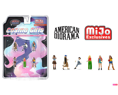 (COMING SOON) American Diorama 1:64 Figures Cosmo Girls – MiJo Exclusives