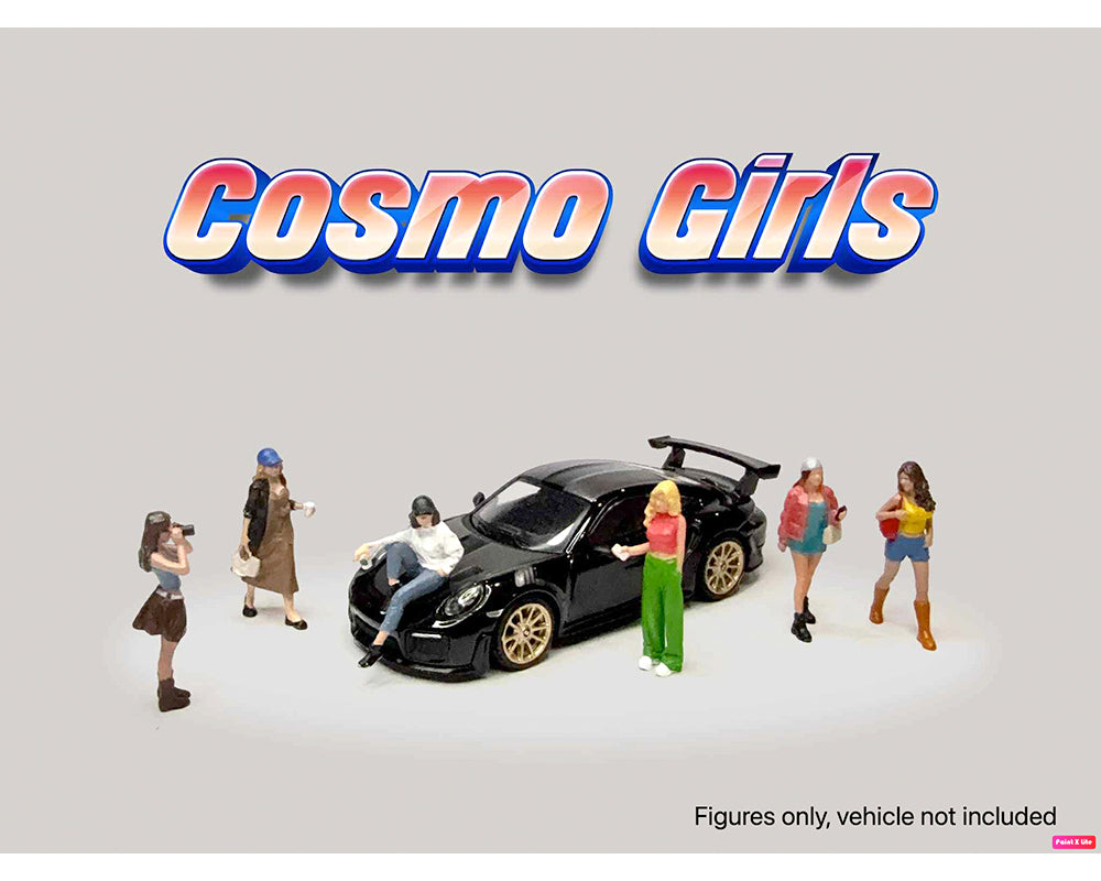 (COMING SOON) American Diorama 1:64 Figures Cosmo Girls – MiJo Exclusives