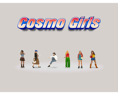(COMING SOON) American Diorama 1:64 Figures Cosmo Girls – MiJo Exclusives