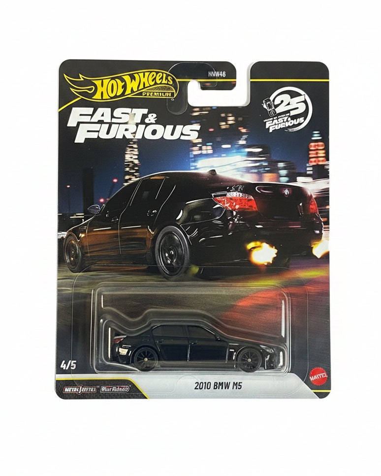 Hot Wheels 1/64 FAST &amp; FURIOUS 2010 BMW M5