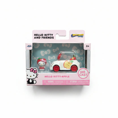 Jada 1:55 Mini Hello Kitty Sanrio Assortment of 4 Single Pack