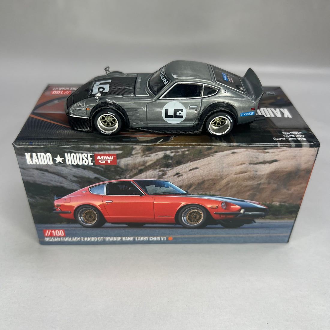 CHASE Kaido House x Mini GT 1:64 