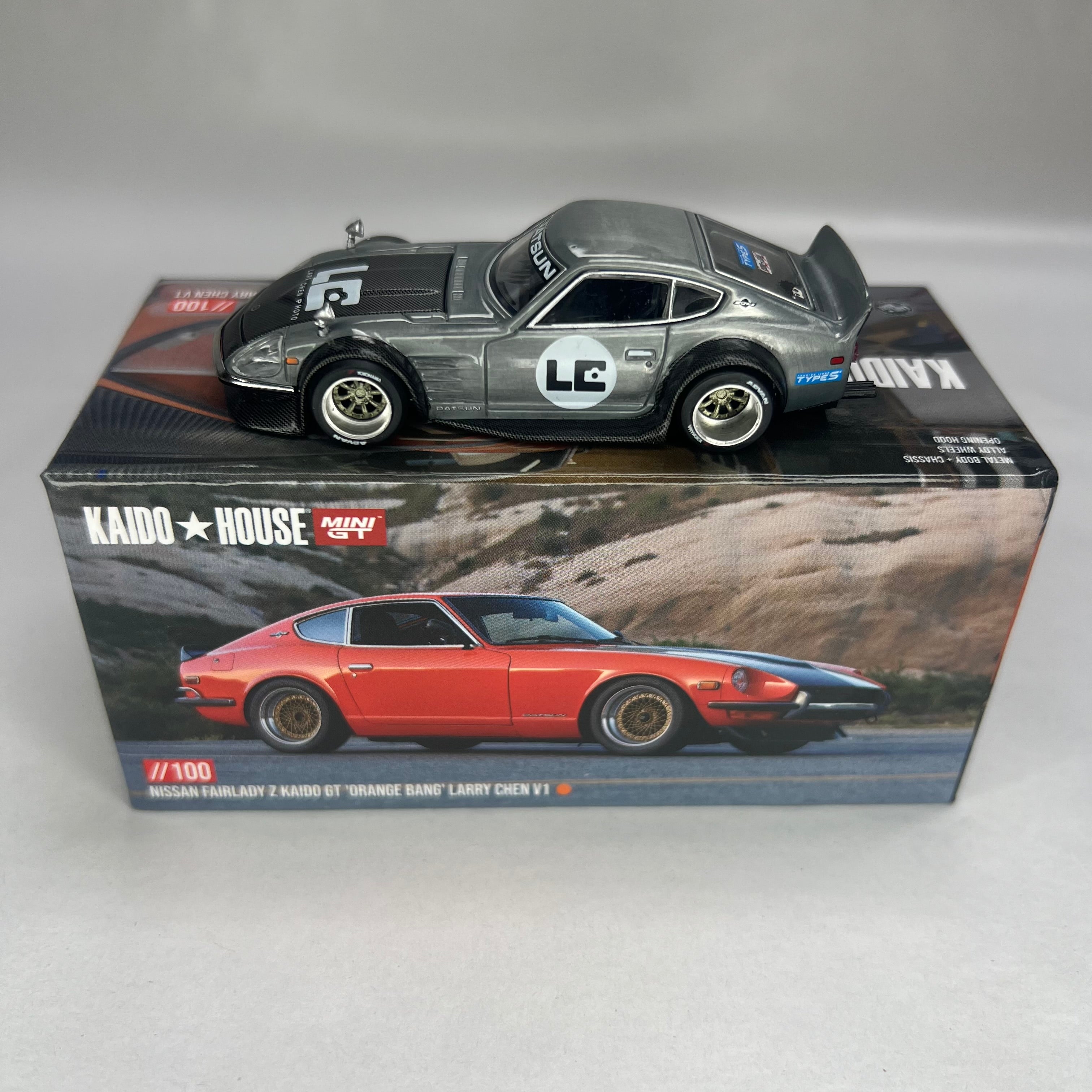 CHASE Kaido House x Mini GT 1:64 