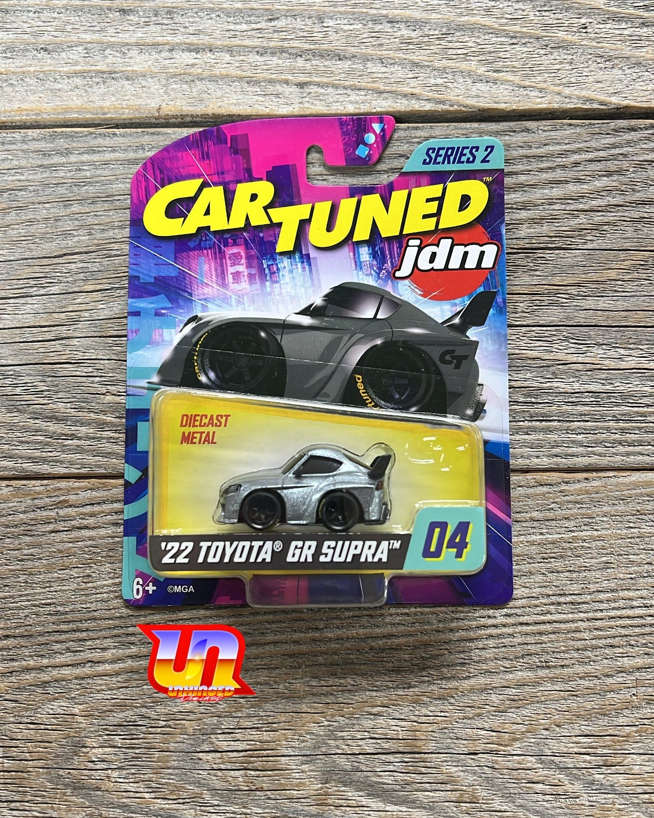CARTUNED – Unhinged Diecast