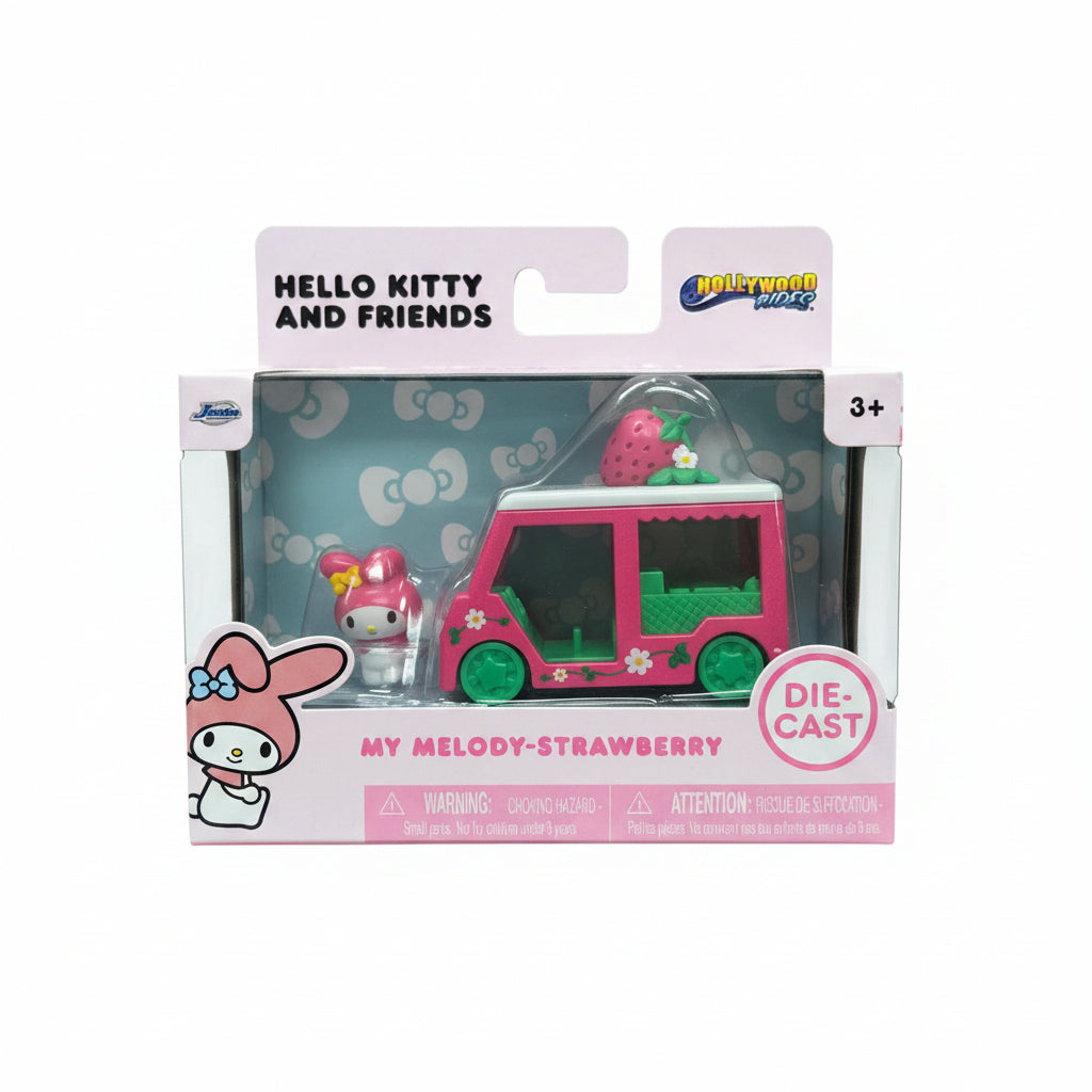 Jada 1:55 Mini Hello Kitty Sanrio Assortment of 4 Single Pack