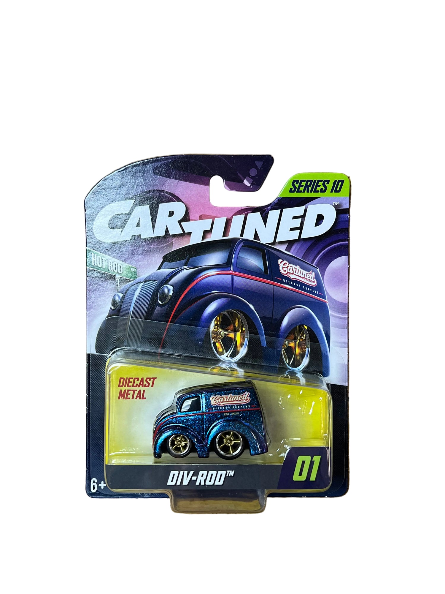 CarTuned 1:64 Series 10 Mainline Assortment of 8 Styles 2026