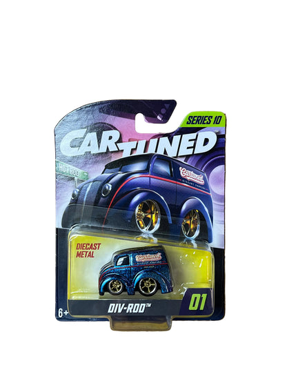 CarTuned 1:64 Series 10 Mainline Assortment of 8 Styles 2026