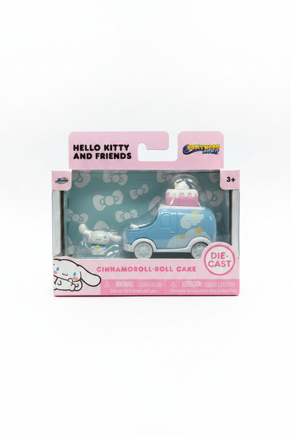 Jada 1:55 Mini Hello Kitty Sanrio Assortment of 4 Single Pack