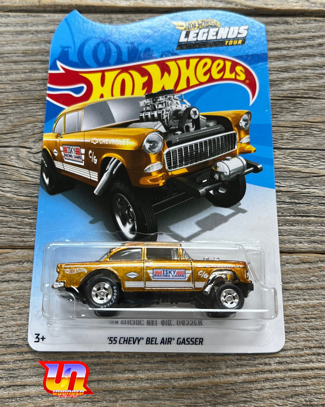 HOT WHEELS 1:64 SUPER TREASURE HUNT &