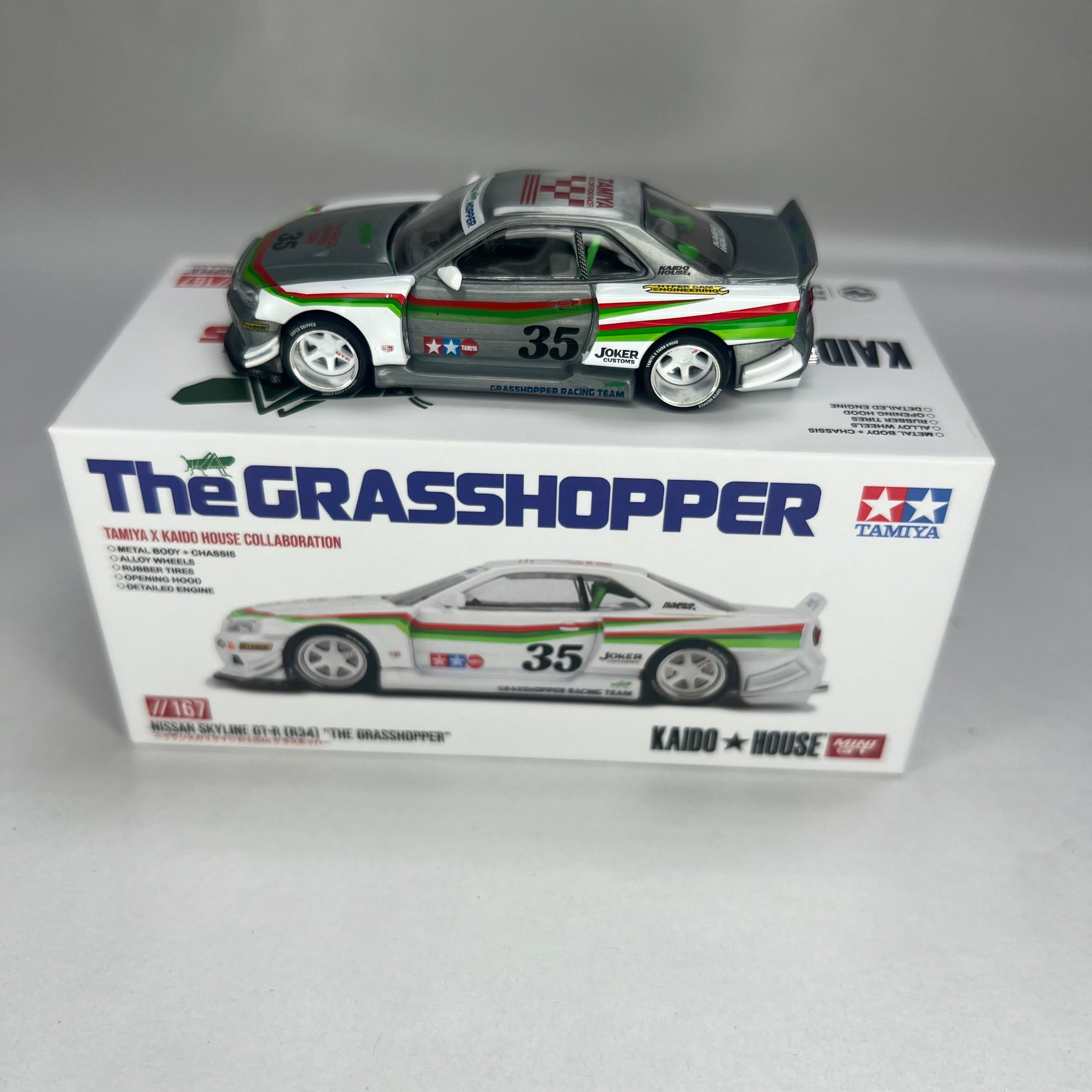 CHASE Kaido House x Mini GT 1:64 