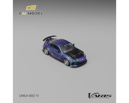 (COMING SOON) CM MODEL 1/64 SUBARU BRZ Varis – Chroma Flair – Limited Edition