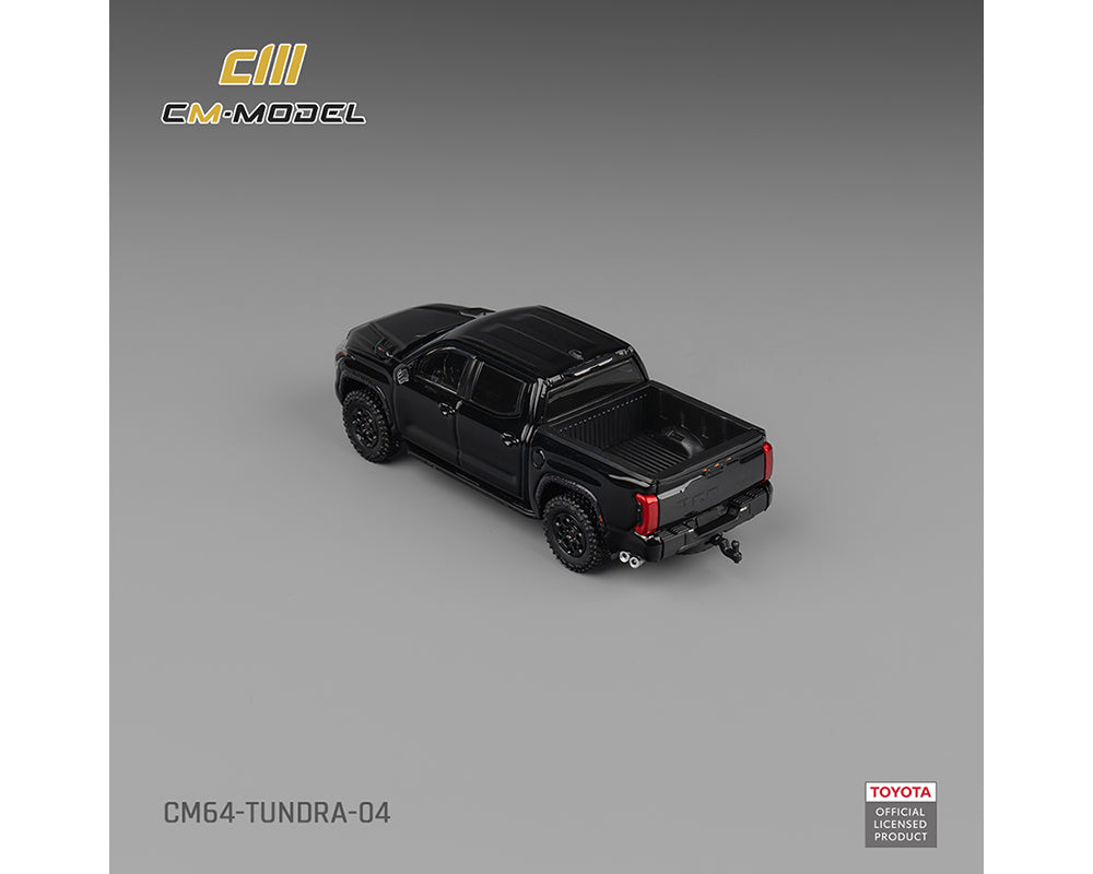 (COMING SOON) CM MODEL 1/64 Toyota Tundra – Black – Limited Edition
