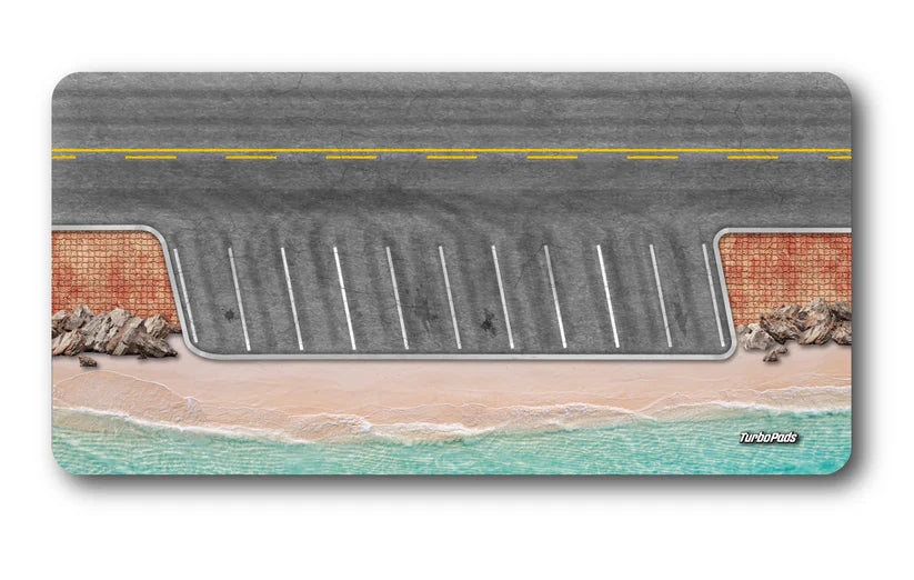 TURBO PADS 1/64 Miami SCENE  70x35cm