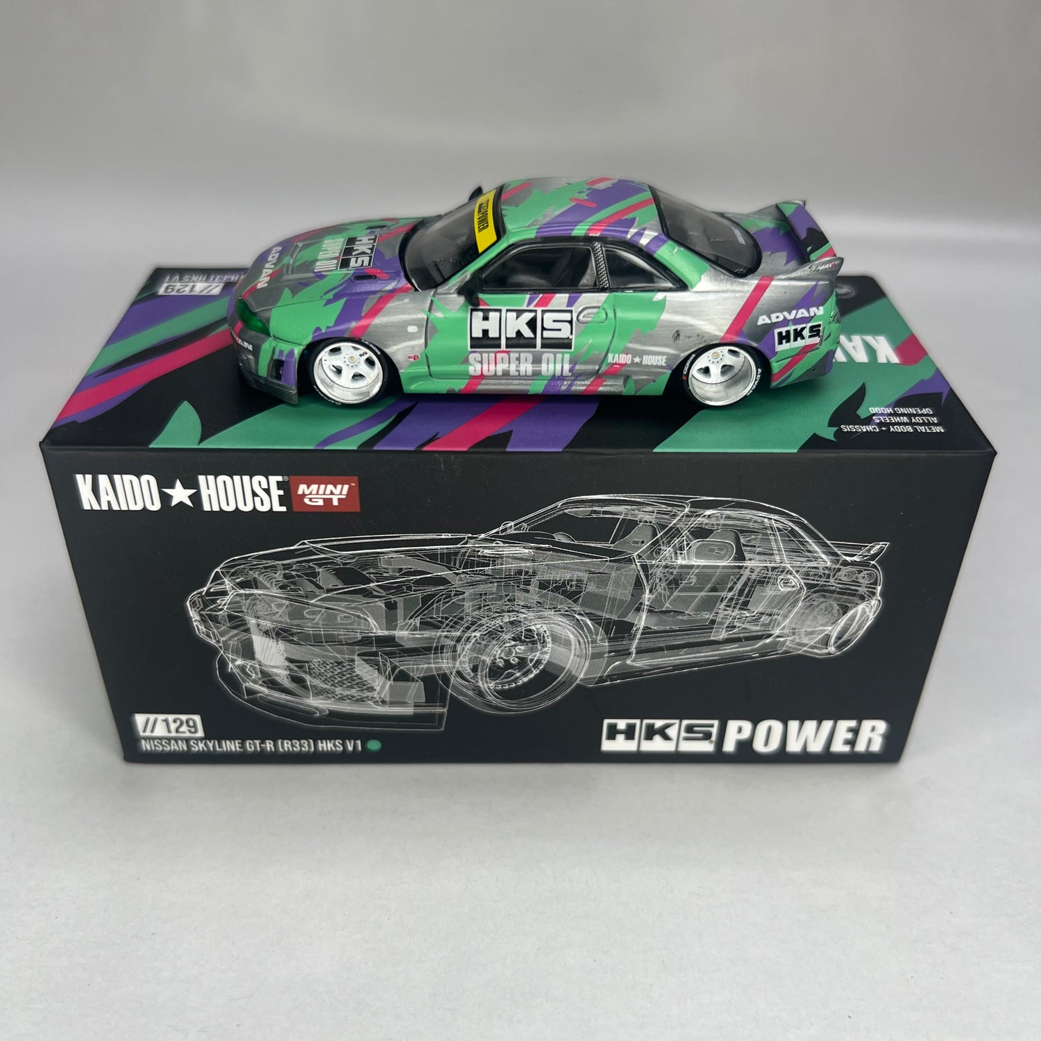 CHASE Kaido House x Mini GT 1:64 