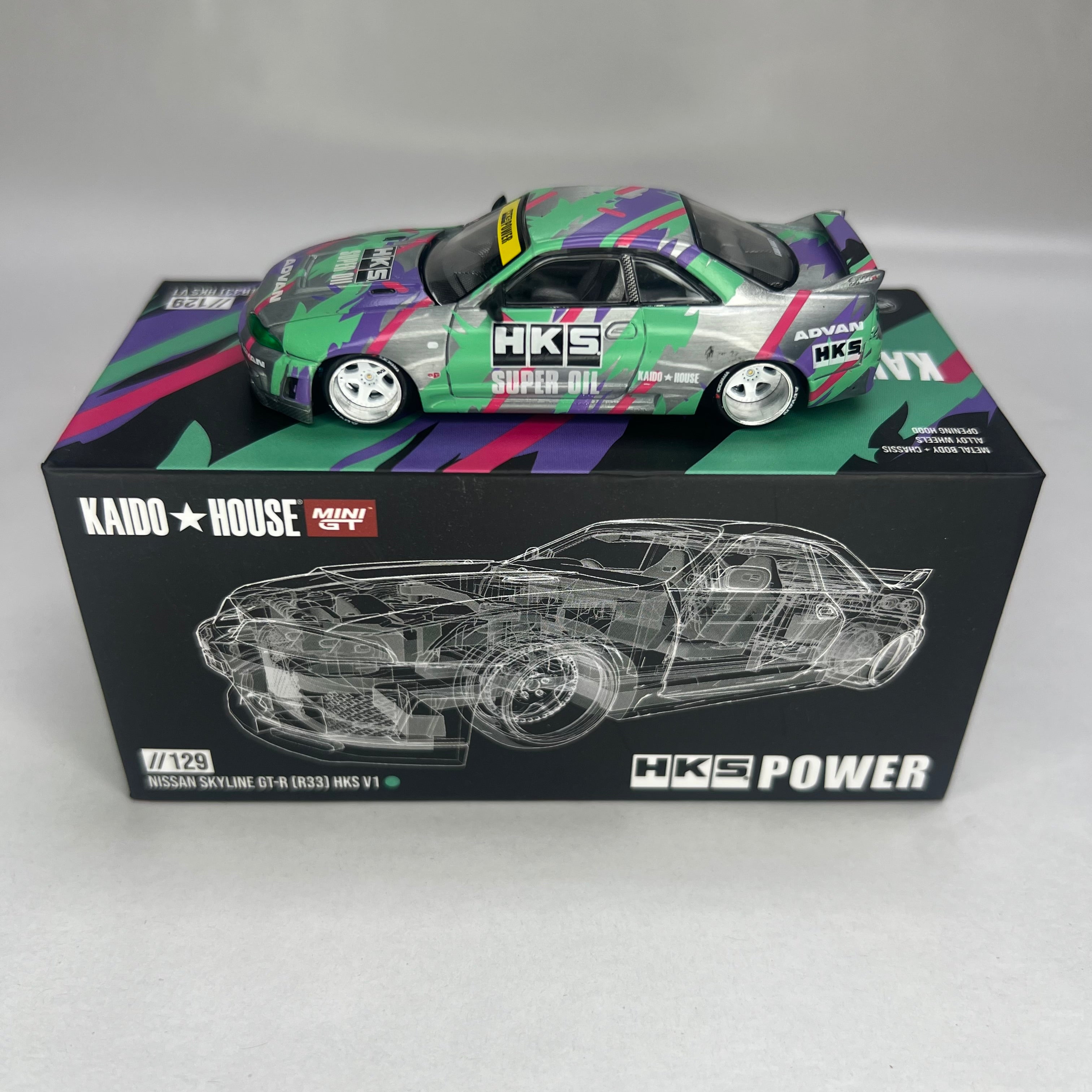 CHASE Kaido House x Mini GT 1:64 